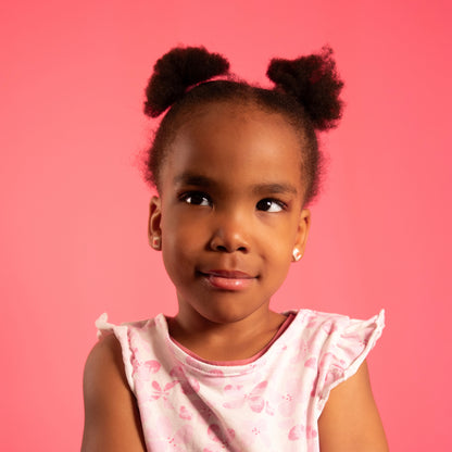 Rutin för krulligt hår