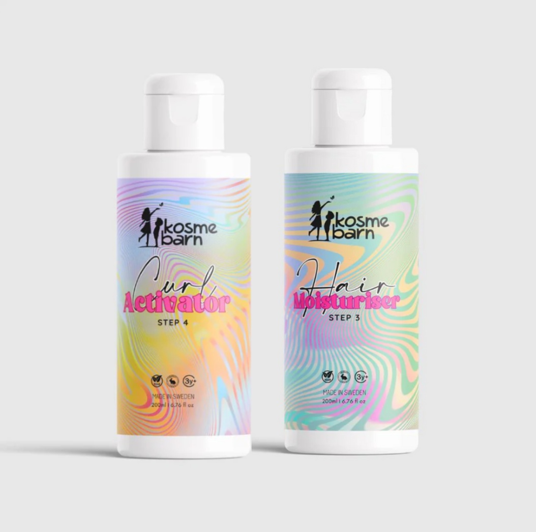 Expressrutin för lockar