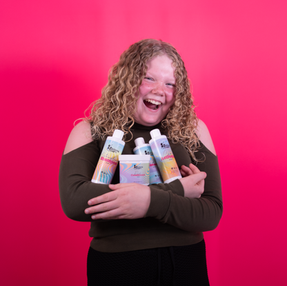 Rutin för vågigt och lockigt hår