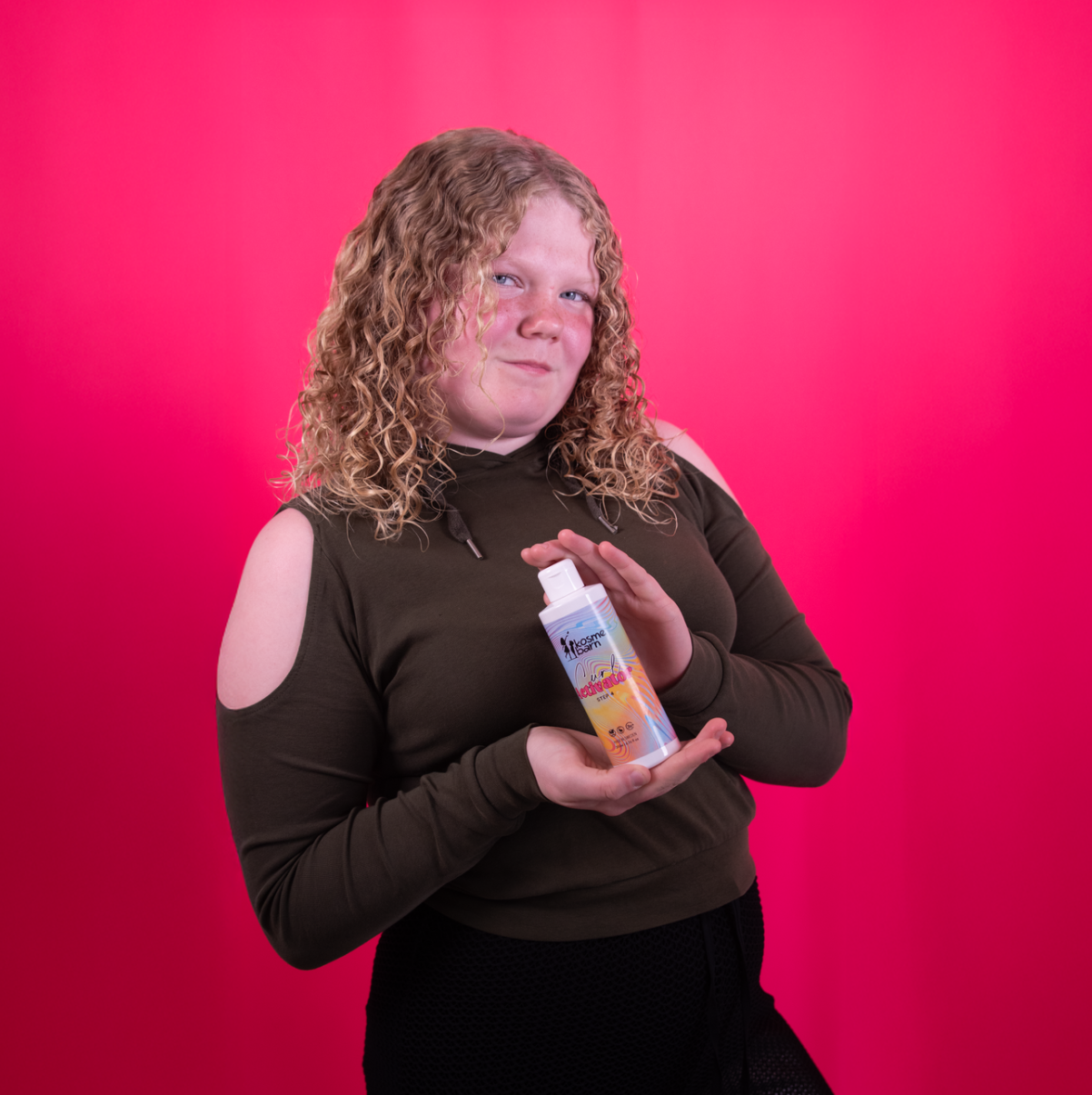 Rutin för vågigt och lockigt hår