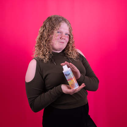 Rutin för vågigt och lockigt hår