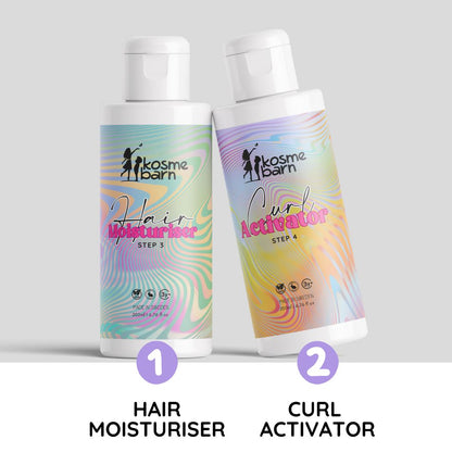 Expressrutin för lockar