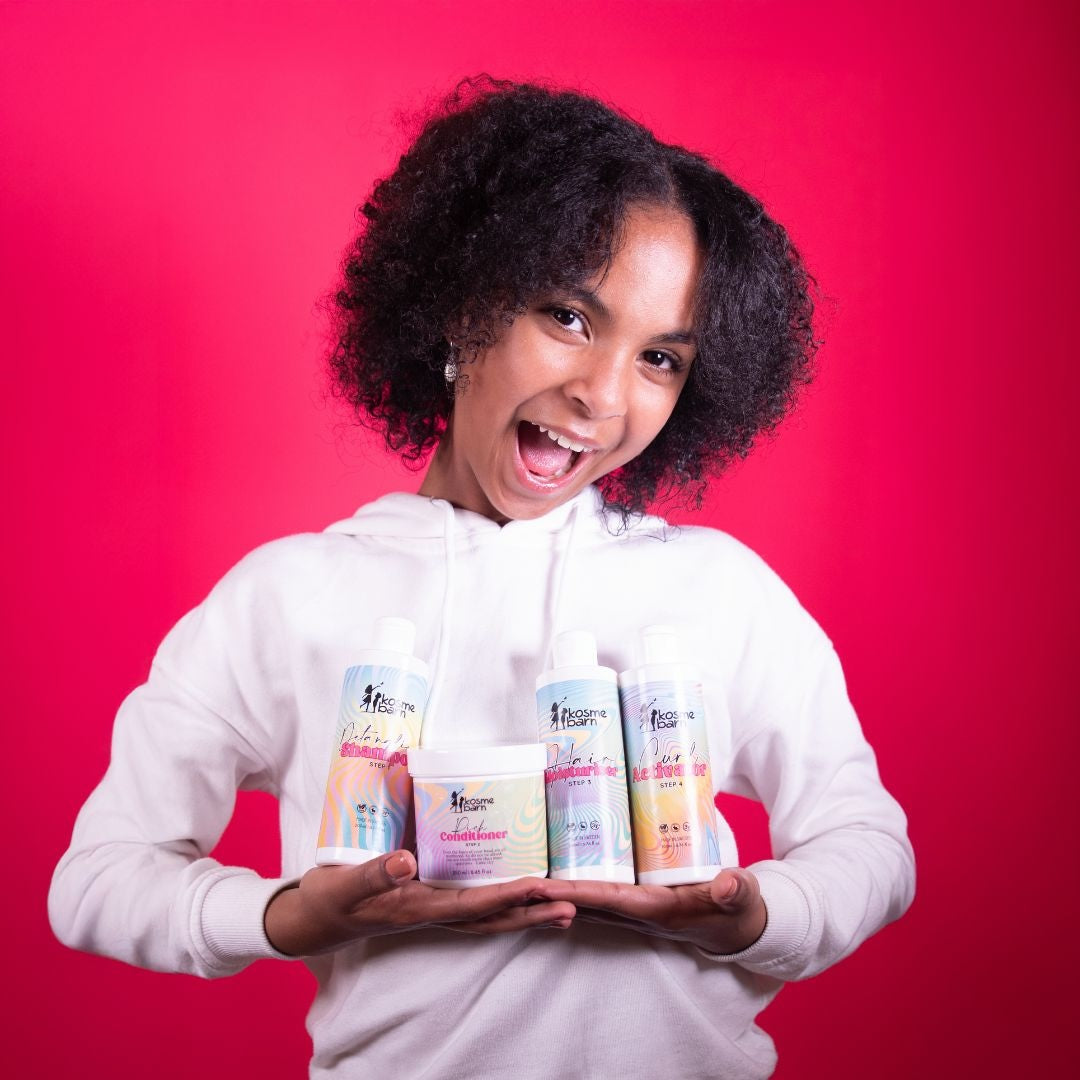 Rutin för vågigt och lockigt hår