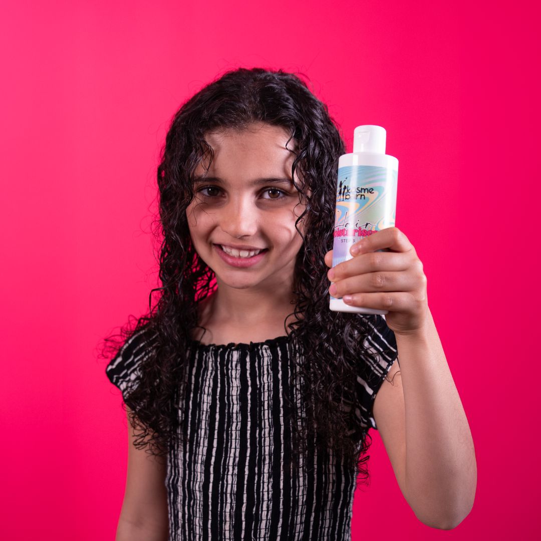 Rutin för vågigt och lockigt hår