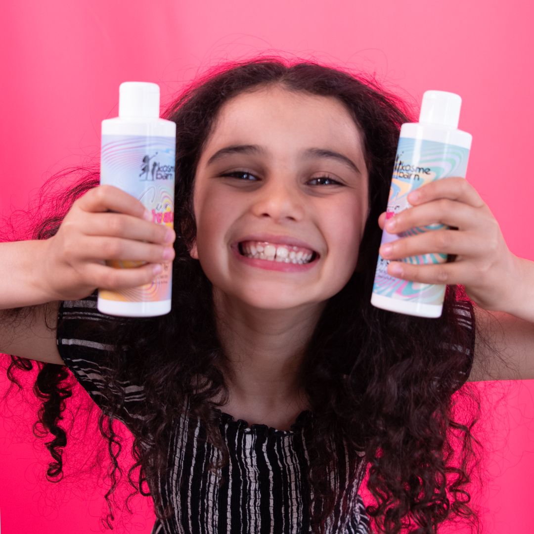 Rutin för vågigt och lockigt hår