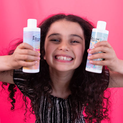 Rutin för vågigt och lockigt hår